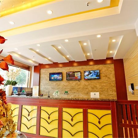 Greentree Inn Anhui Huangshan She County Huizhou Ancient City Middle Huangshan Road Business Hotel ภายนอก รูปภาพ