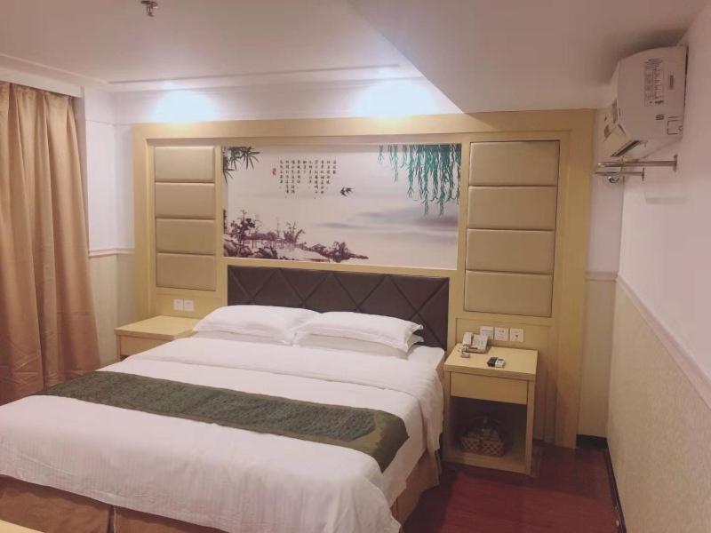 Greentree Inn Anhui Huangshan She County Huizhou Ancient City Middle Huangshan Road Business Hotel ภายนอก รูปภาพ