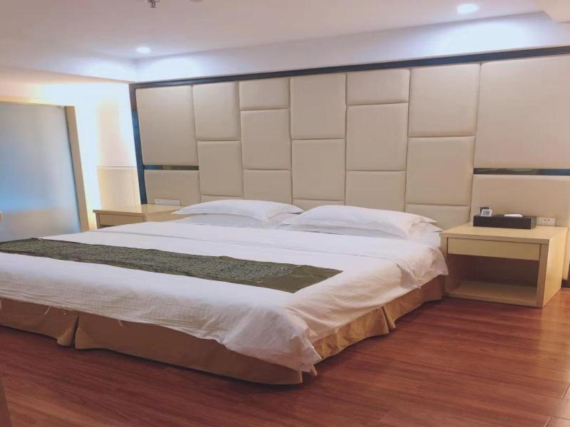 Greentree Inn Anhui Huangshan She County Huizhou Ancient City Middle Huangshan Road Business Hotel ภายนอก รูปภาพ