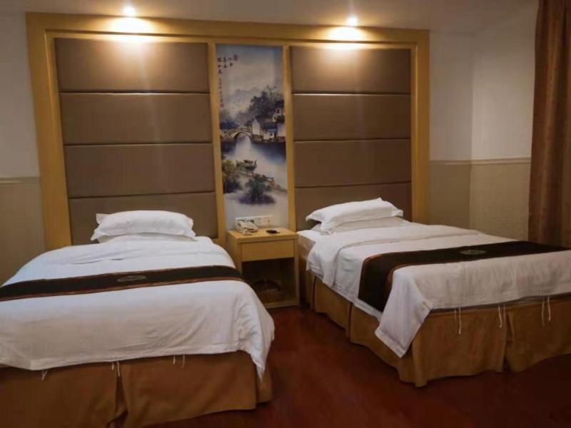 Greentree Inn Anhui Huangshan She County Huizhou Ancient City Middle Huangshan Road Business Hotel ภายนอก รูปภาพ