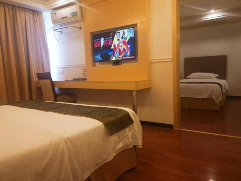 Greentree Inn Anhui Huangshan She County Huizhou Ancient City Middle Huangshan Road Business Hotel ภายนอก รูปภาพ