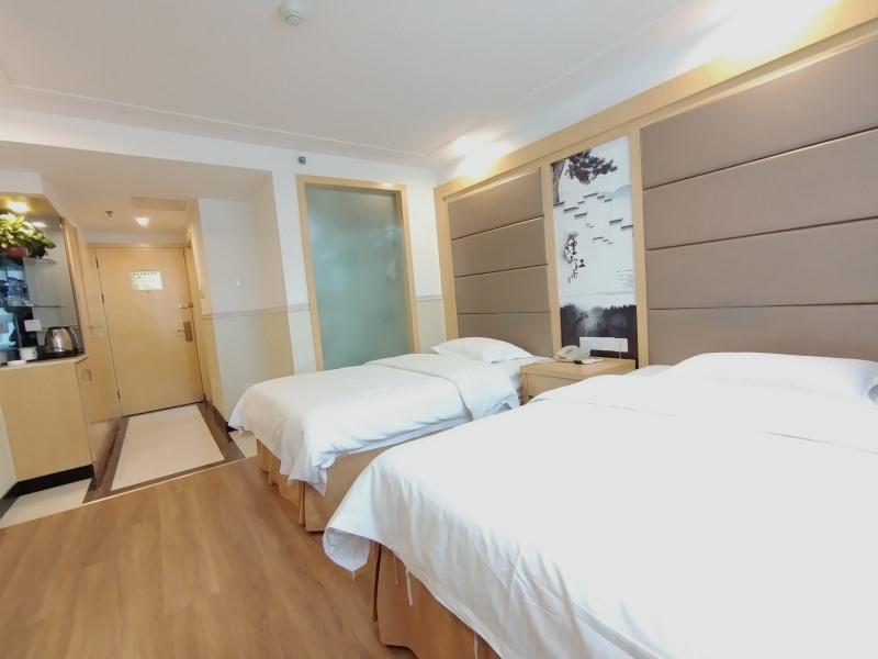Greentree Inn Anhui Huangshan She County Huizhou Ancient City Middle Huangshan Road Business Hotel ภายนอก รูปภาพ