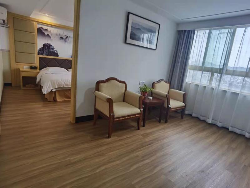 Greentree Inn Anhui Huangshan She County Huizhou Ancient City Middle Huangshan Road Business Hotel ภายนอก รูปภาพ