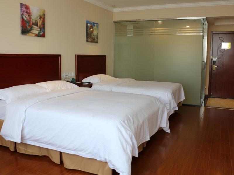 Greentree Inn Anhui Huangshan She County Huizhou Ancient City Middle Huangshan Road Business Hotel ภายนอก รูปภาพ