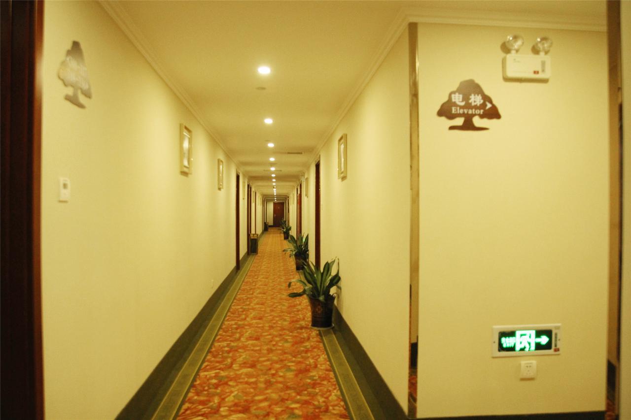 Greentree Inn Anhui Huangshan She County Huizhou Ancient City Middle Huangshan Road Business Hotel ภายนอก รูปภาพ