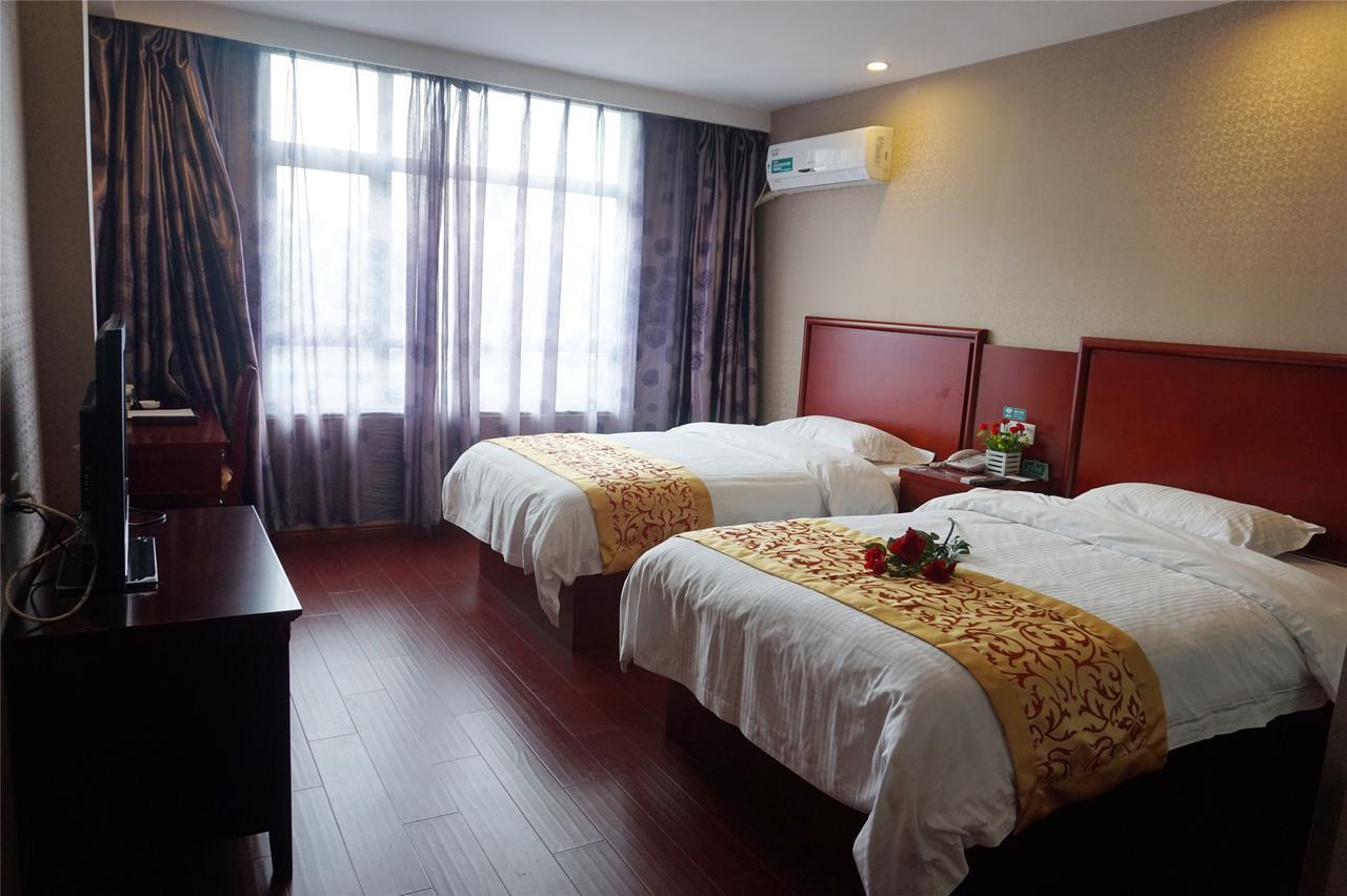Greentree Inn Anhui Huangshan She County Huizhou Ancient City Middle Huangshan Road Business Hotel ภายนอก รูปภาพ