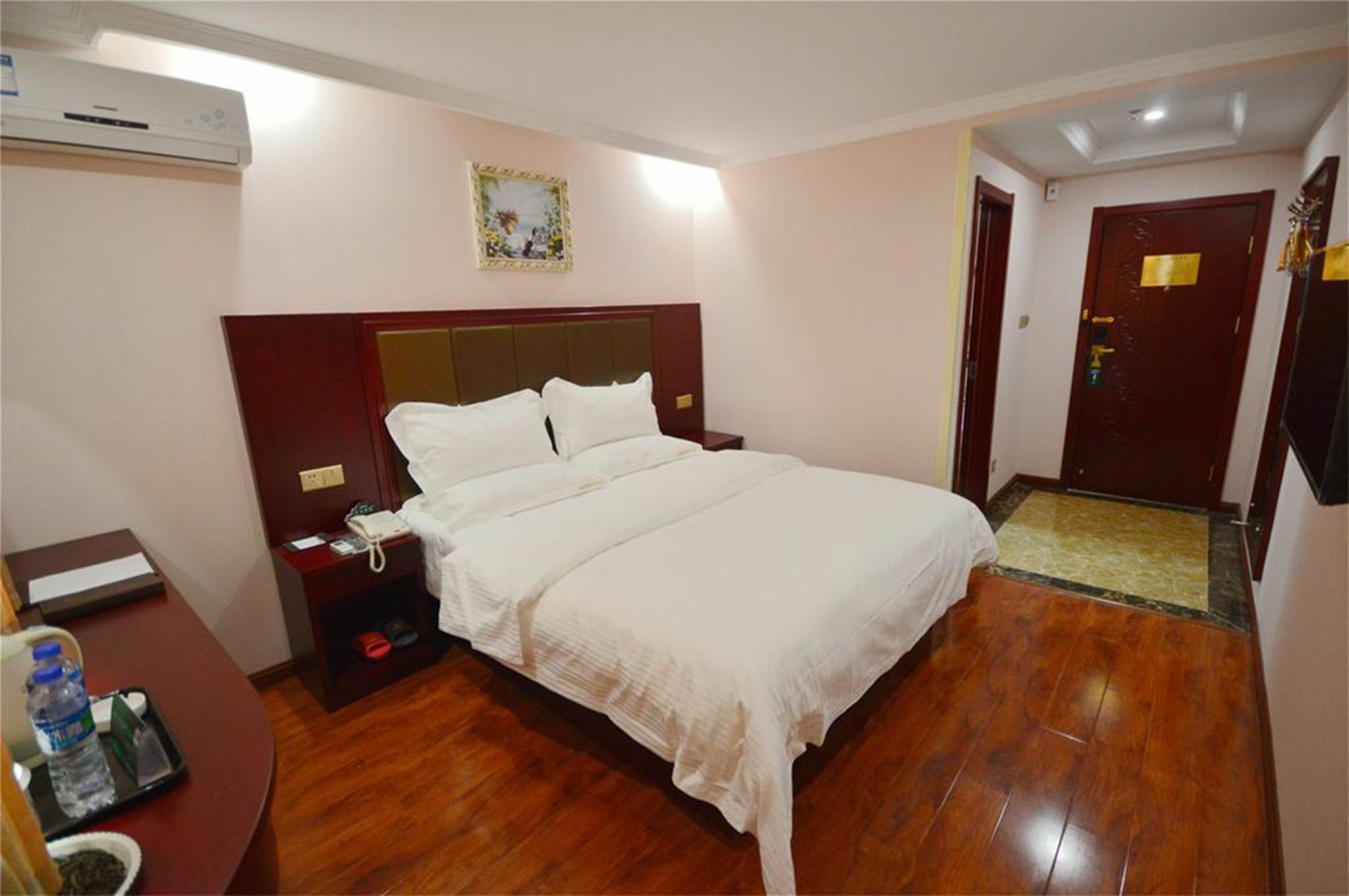 Greentree Inn Anhui Huangshan She County Huizhou Ancient City Middle Huangshan Road Business Hotel ภายนอก รูปภาพ