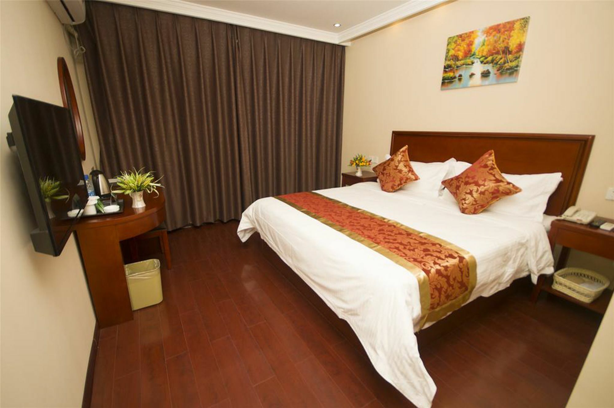 Greentree Inn Anhui Huangshan She County Huizhou Ancient City Middle Huangshan Road Business Hotel ภายนอก รูปภาพ